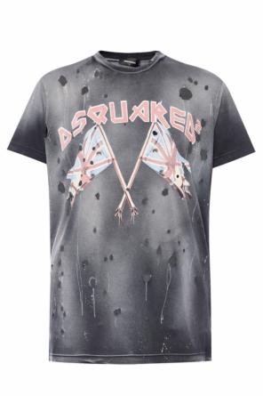 Logo-printed t-shirt, zdjęcie 1 Logo-printed t-shirt od Dsquared2